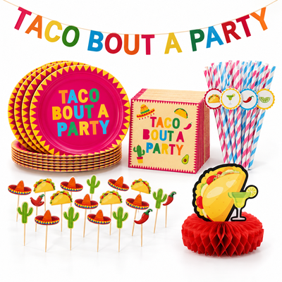 Tacofest – festpaket för 8 personer – paketbild