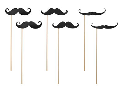 Photo Booth - Moustache