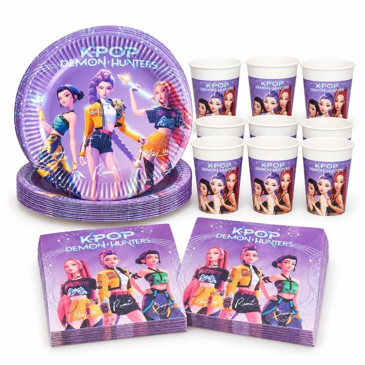 K-pop, dukningspaket, 24 gäster