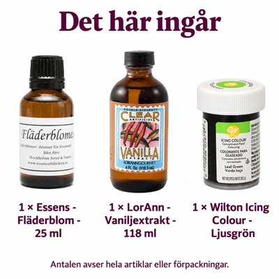 Det här ingår i Flädermaränger som små gröna vårknoppar