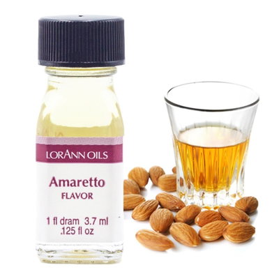 LorAnn Super Strength - Amaretto - 3,7 ml
