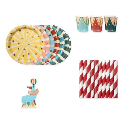 Cirkuskalas – dukningspaket för 18 gäster