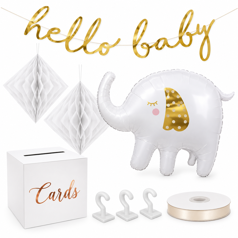 Babyshowerns presentbord – samla kort och visa gåvor