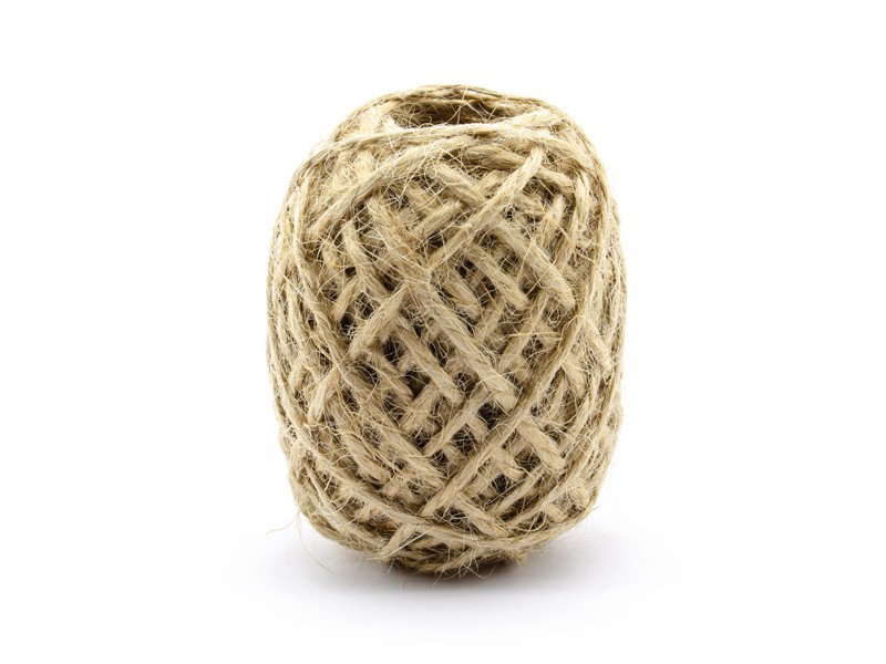 Snöre - Jute - 10m
