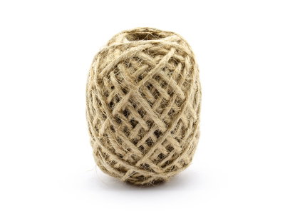 Snöre - Jute - 10m