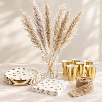 Pampas och guld – sex platser på gårdsfesten – produktöversikt