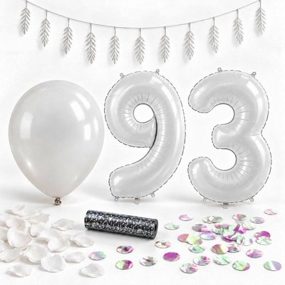 93-års festpaket, Vitt, Stor – paketets samlade innehåll