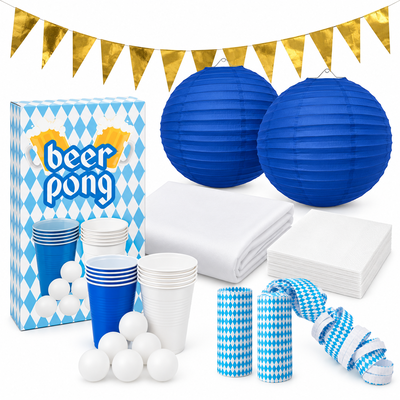 Blåvita ponghörnan – Oktoberfestspel med egen spelduk