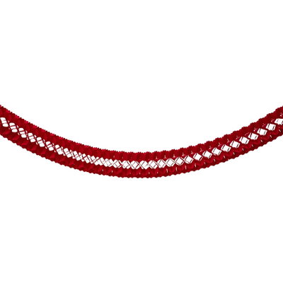 Girlang - Swirl - Röd