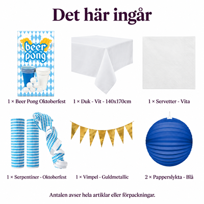 Det här ingår i Blåvita ponghörnan – Oktoberfestspel med egen spelduk