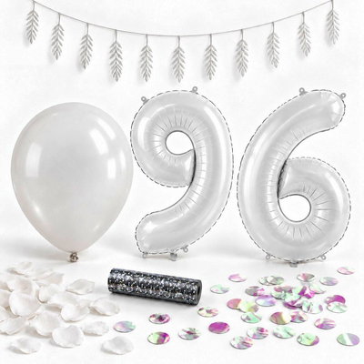 96-års festpaket, Vitt, Stor – paketets samlade innehåll