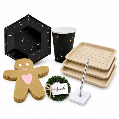 Pepparkaksprovning för sex – tre sorter på eget julbord