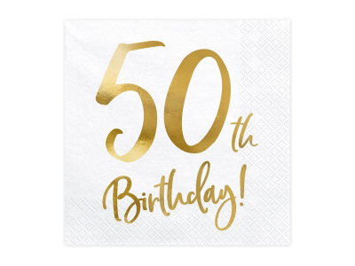 Servetter - 50th Birthday