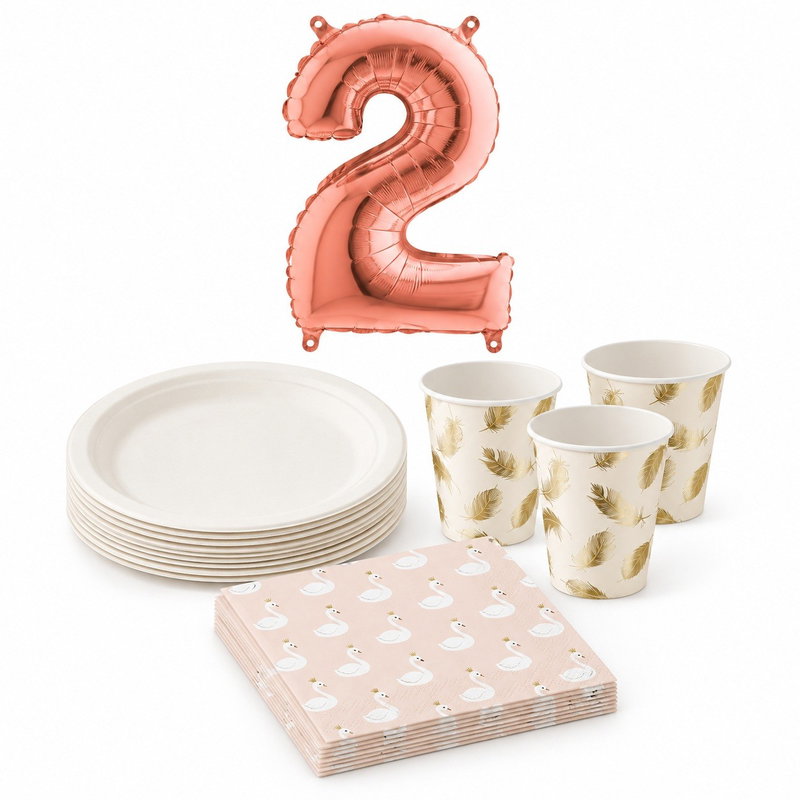 2-årskalas, Svankalas, kalaspaket, 6 gäster – paketets produkter