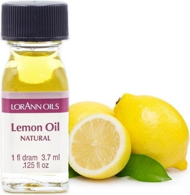 LorAnn Super Strength - Citron - 3,7 ml