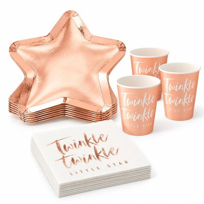 Twinkle, dukningspaket, 8 gäster