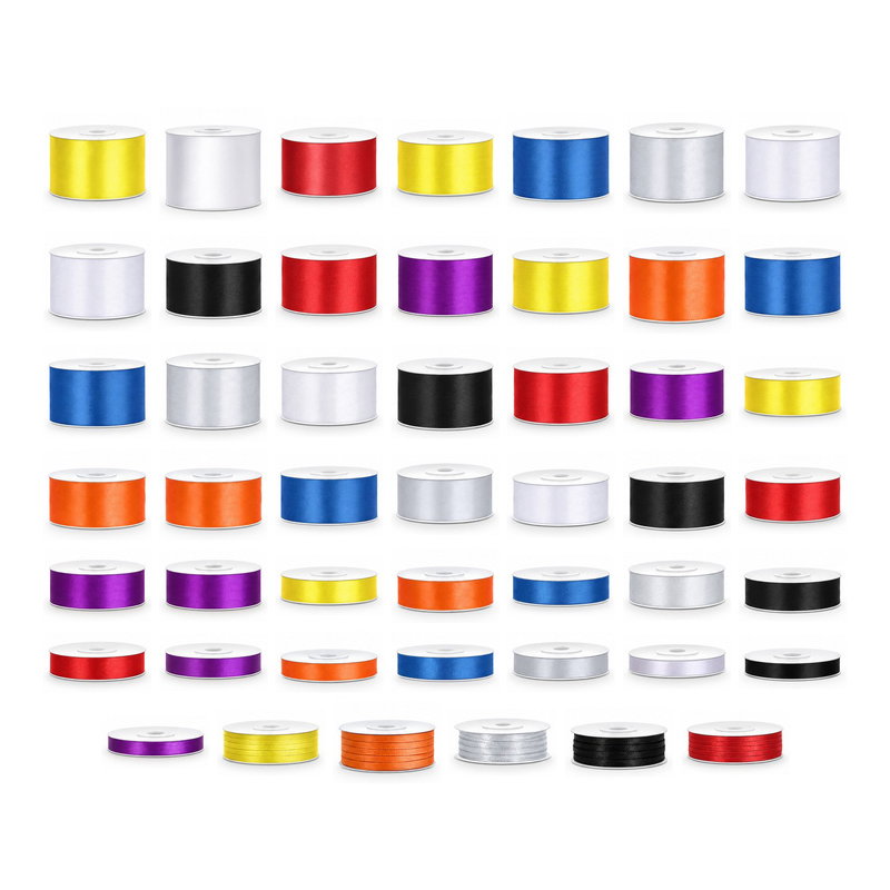 Satinbandspaket – Midsommar – Maxi – 48 rullar – hela paketet
