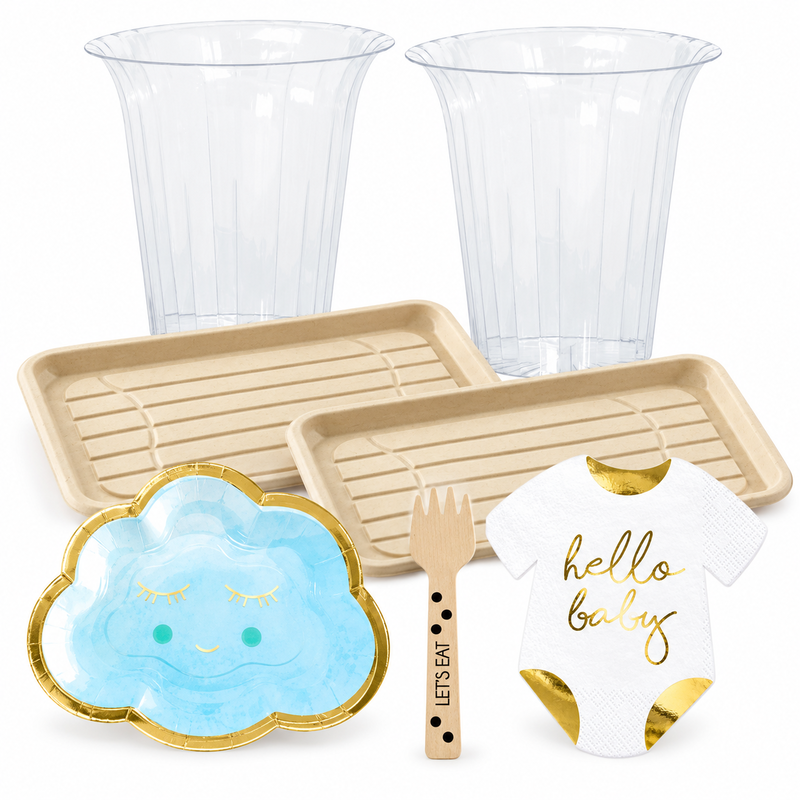 Babyshowerns fruktbord – åtta små provsmakningsplatser