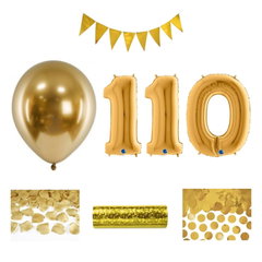 110-årsfest – festpaket i guld