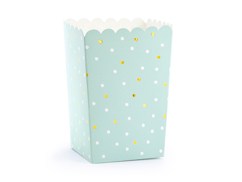 Popcornask - Dots - Mint