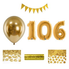 106-årsfest – festpaket i guld