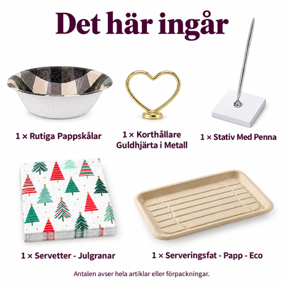 Det här ingår: Julkonfektens blindprovning – sex sorter med facit