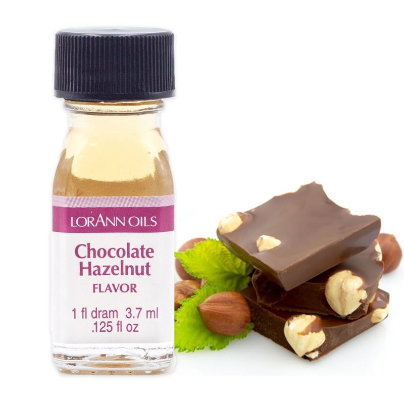 LorAnn Super Strength - Choklad Hasselnöt - 3,7 ml
