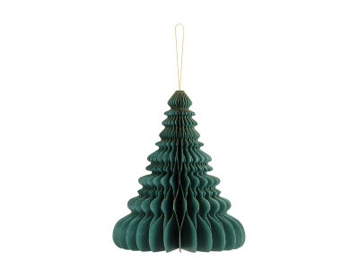 Dekoration - Honeycomb - Julgran - 24cm