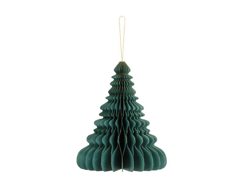 Dekoration - Honeycomb - Julgran - 24cm