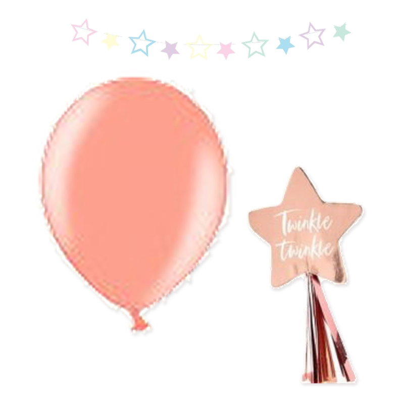 Twinkle – dekorationspaket utan ålder