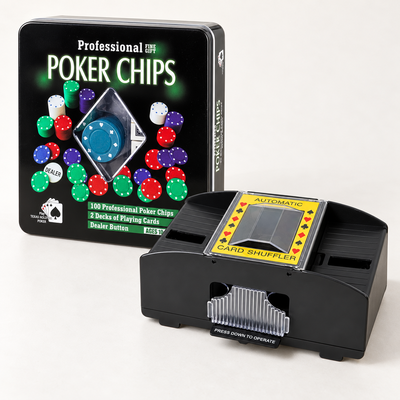 Hemmapoker – marker och automatisk kortblandning – paketbild