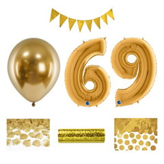 69-årsfest – festpaket i guld