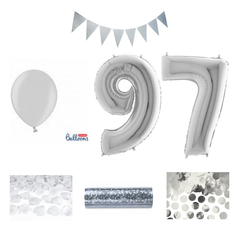 97-års festpaket, Silver, Stor – sammansatt produktbild