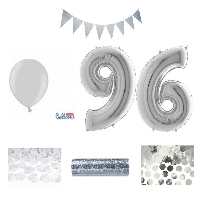 96-års festpaket, Silver, Stor – sammansatt produktbild