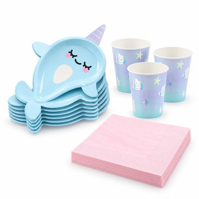 Narwhal, dukningspaket, 6 gäster