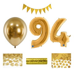 94-årsfest – festpaket i guld