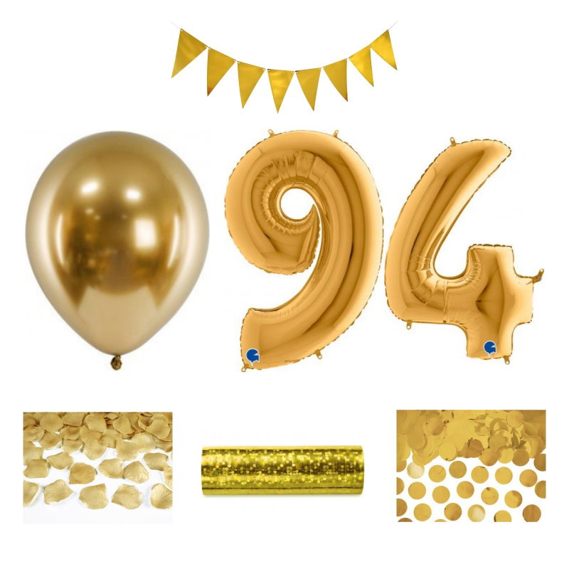 94-års festpaket, Guld, Stor – sammansatt produktbild