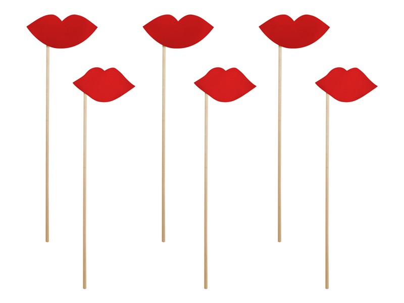 Photo Booth - Lips