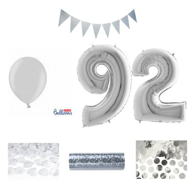 92-års festpaket, Silver, Stor – sammansatt produktbild