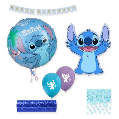 Stitch & Angel – dekorationspaket Stort – samlat paketinnehåll