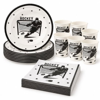 Hockey, dukningspaket, 16 gäster