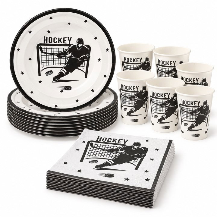 Hockey, dukningspaket, 16 gäster