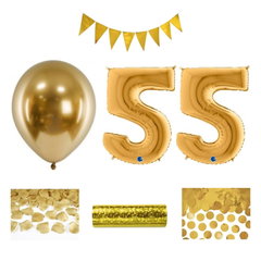 55-årsfest – festpaket i guld