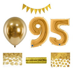 95-årsfest – festpaket i guld