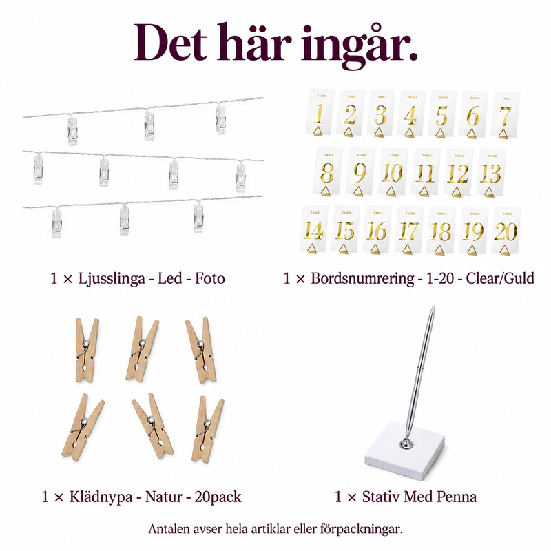 Vem är med på bilden? – tio upplysta fotogåtor