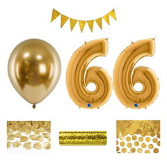 66-årsfest – festpaket i guld