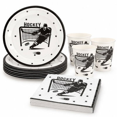 Hockey, dukningspaket, 8 gäster