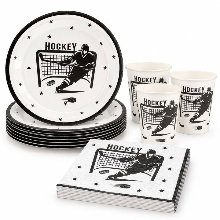 Hockey, dukningspaket, 8 gäster
