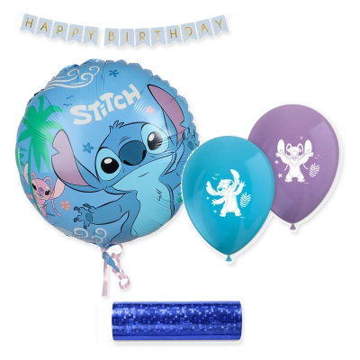 Stitch & Angel – dekorationspaket Bas – samlat paketinnehåll