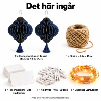 Poesi på lina – tio egna texter i kvällsljus – innehåll och antal försäljningsförpackningar